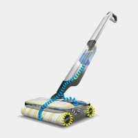 Электрошвабра Karcher FC 7 Plus (1.055-710.0) желтый/серый/белый