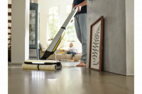 Электрошвабра Karcher FC 7 Plus (1.055-710.0) желтый/серый/белый