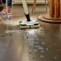 Электрошвабра Karcher FC 7 Plus (1.055-710.0) желтый/серый/белый