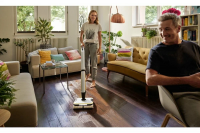 Электрошвабра Karcher FC 7 Plus (1.055-710.0) желтый/серый/белый