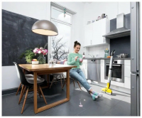 Электрошвабра Karcher FC 3 Cordless (1.055-300.0) желтый