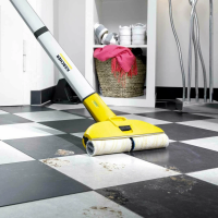 Электрошвабра Karcher FC 3 Cordless (1.055-300.0) желтый