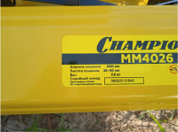 Газонокосилка механическая Champion MM4026