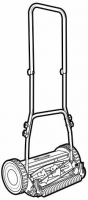 Газонокосилка механическая Champion MM4026