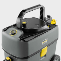 Пылесос профессиональный Karcher T 15/1 Adv (1.355-304.0) серый/желтый/черный