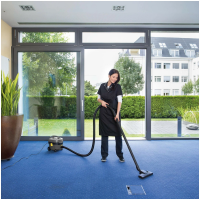 Пылесос профессиональный Karcher T 7/1 Classic (1.527-181.0) серый/желтый/черный