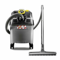 Пылесос профессиональный Karcher NT 30/1 AP Te L (1.148-231.0) серый/желтый/черный