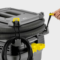 Пылесос профессиональный Karcher NT 30/1 AP Te L (1.148-231.0) серый/желтый/черный