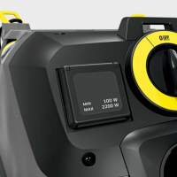 Пылесос профессиональный Karcher NT 30/1 AP Te L (1.148-231.0) серый/желтый/черный