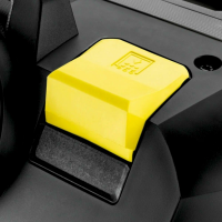 Пылесос профессиональный Karcher NT 30/1 AP Te L (1.148-231.0) серый/желтый/черный