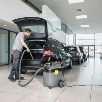 Пылесос профессиональный Karcher NT 30/1 AP Te L (1.148-231.0) серый/желтый/черный