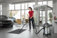 Пылесос профессиональный Karcher NT 30/1 Me Classic Edition (1.428-568.0) черный/серый/серебристый