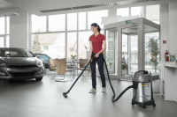 Пылесос профессиональный Karcher NT 30/1 Me Classic Edition (1.428-568.0) черный/серый/серебристый