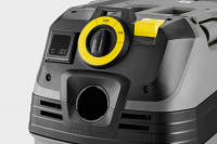 Пылесос профессиональный Karcher NT 40/1 AP L (1.148-321.0) серый/желтый/черный