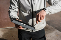 Пылесос профессиональный Karcher NT 40/1 AP L (1.148-321.0) серый/желтый/черный