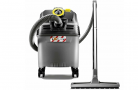 Пылесос профессиональный Karcher NT 40/1 AP L (1.148-321.0) серый/желтый/черный