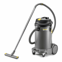 Пылесос профессиональный Karcher NT 48/1 (1.428-620.0) серый/черный