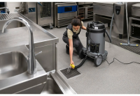 Пылесос профессиональный Karcher NT 48/1 (1.428-620.0) серый/черный