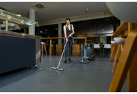 Пылесос профессиональный Karcher NT 48/1 (1.428-620.0) серый/черный
