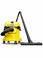 Пылесос профессиональный Karcher WD 3 S V-15/4/20 (1.628-138.0) желтый/черный/серебристый