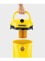 Пылесос профессиональный Karcher WD 3 S V-15/4/20 (1.628-138.0) желтый/черный/серебристый
