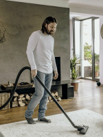 Пылесос профессиональный Karcher WD 3 S V-15/4/20 (1.628-138.0) желтый/черный/серебристый