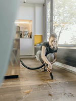 Пылесос профессиональный Karcher WD 3 S V-15/4/20 (1.628-138.0) желтый/черный/серебристый