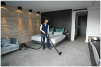 Пылесос профессиональный Karcher T 8/1 Classic (1.527-160.0) серый/черный/желтый