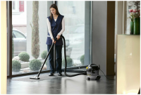 Пылесос профессиональный Karcher T 8/1 Classic (1.527-160.0) серый/черный/желтый