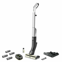 Электрошвабра Karcher FC 4-4 Battery Set 4B Duo (1.056-406.0) белый/черный/серебристый