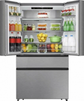 Холодильник Gorenje NRM917E8X4WF, нержавеющая сталь