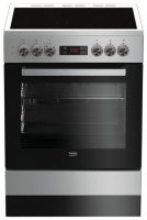 BEKO FSM 67320 GSS электрическая плита (серебристый)