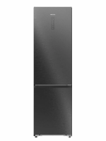 Холодильник Hisense RB5P410SAFE invertor, черный/нержавеющая сталь