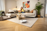 Пылесос-робот Karcher RCV 2 (1.269-670.0) белый/черный