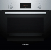 Духовой шкаф электрический Bosch HBF512BS1T, черный/нержавеющая сталь