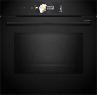 Духовой шкаф электрический с СВЧ Bosch HMG978NB1, черный