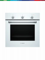 Духовой шкаф электрический Bosch HBF011BV1T, белый