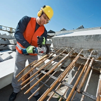 Углошлифовальная машина Bosch GWS 18V-10 (06019J4004) 2 АКБ, ЗУ и кейс в комплекте