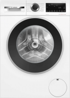 Стиральная машина с сушкой Bosch WNA25401ME, белый/черный
