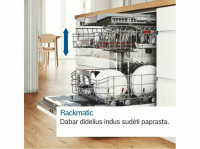 Посудомоечная машина встраиваемая Bosch SMD6ZC804E, полноразмерная, сушка с цеолитом, индикация времени на полу (Германия)