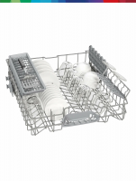 Посудомоечная машина встраиваемая Bosch SMV26DX00T, полноразмерная
