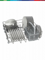 Посудомоечная машина встраиваемая Bosch SMV26DX00T, полноразмерная