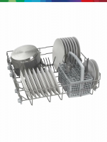 Посудомоечная машина встраиваемая Bosch SMV26AX00Q, полноразмерная