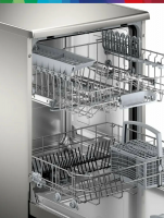 Посудомоечная машина Bosch SMS26DI00T, полноразмерная, серебристый