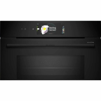 Духовой шкаф компактный с СВЧ Bosch CMG978NB1, черный (Германия)
