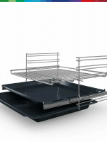 Духовой шкаф электрический Bosch HBF011BR0T, серебристый