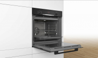 Духовой шкаф электрический Bosch HRA3340B0, черный