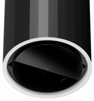 Вытяжка цилиндрическая Maunfeld Adelaide 39 Wall Black, черный