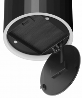 Вытяжка цилиндрическая Maunfeld Adelaide 39 Wall Black, черный