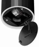 Вытяжка цилиндрическая Maunfeld Adelaide 39 Wall Black, черный